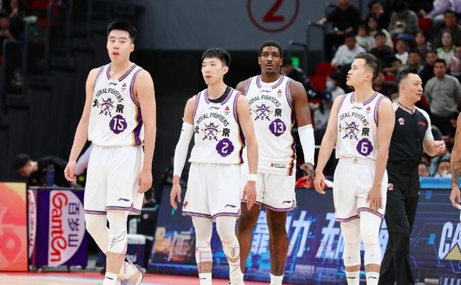 浙江大胜北控 收获三连胜