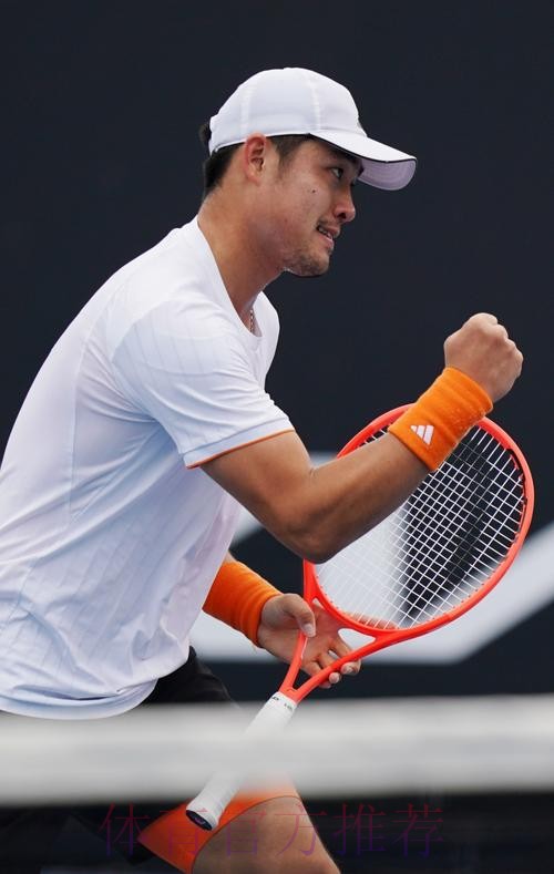 重返澳网正赛 吴易昺期待更进一步 重返澳网正赛 吴易昺期待更进一步